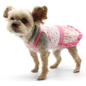 Cherish Hearts Dog Dress - Size Small - NEW!!